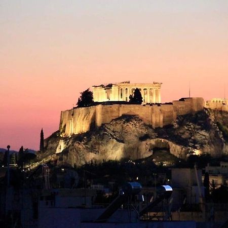 Parthenon Sunset Apartment Athena Bagian luar foto