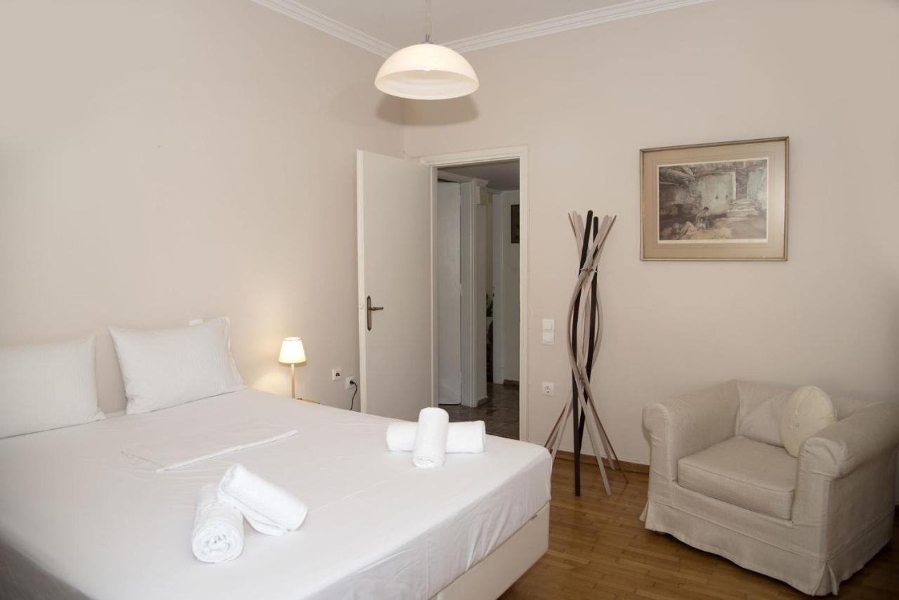 Parthenon Sunset Apartment Athena Bagian luar foto