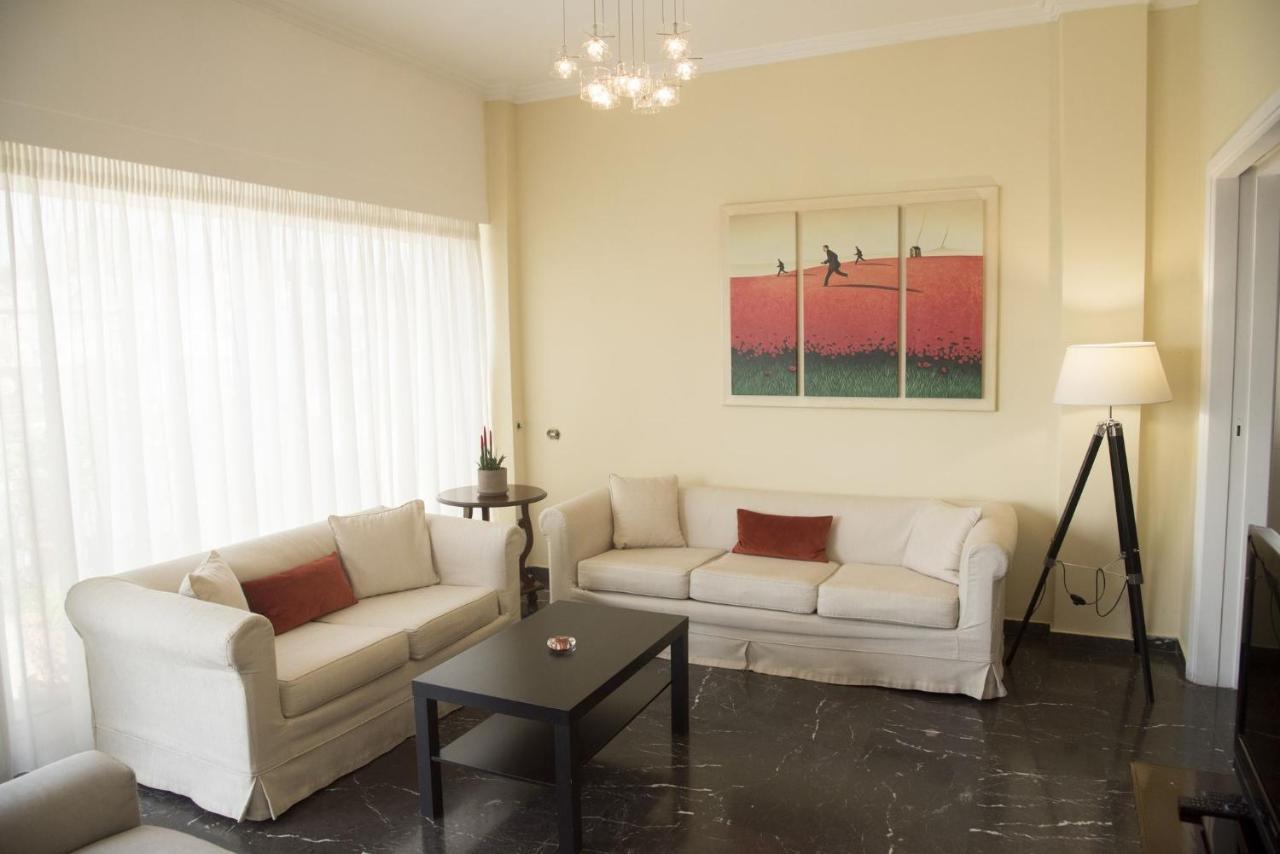 Parthenon Sunset Apartment Athena Bagian luar foto