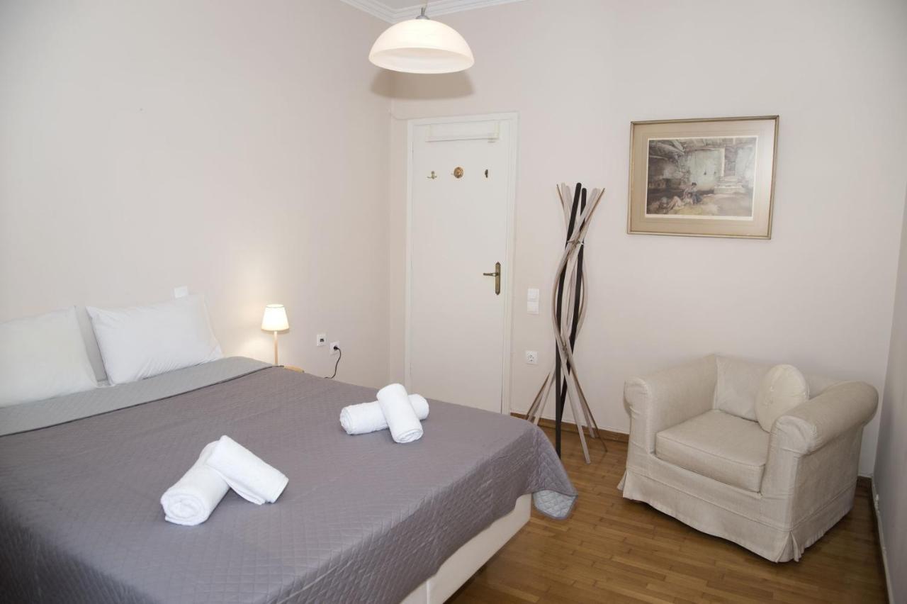 Parthenon Sunset Apartment Athena Bagian luar foto