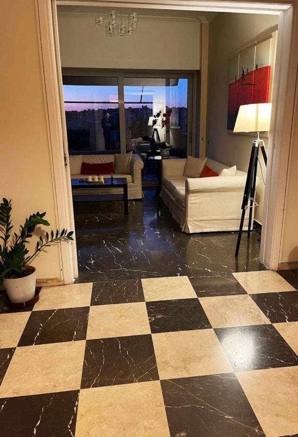 Parthenon Sunset Apartment Athena Bagian luar foto