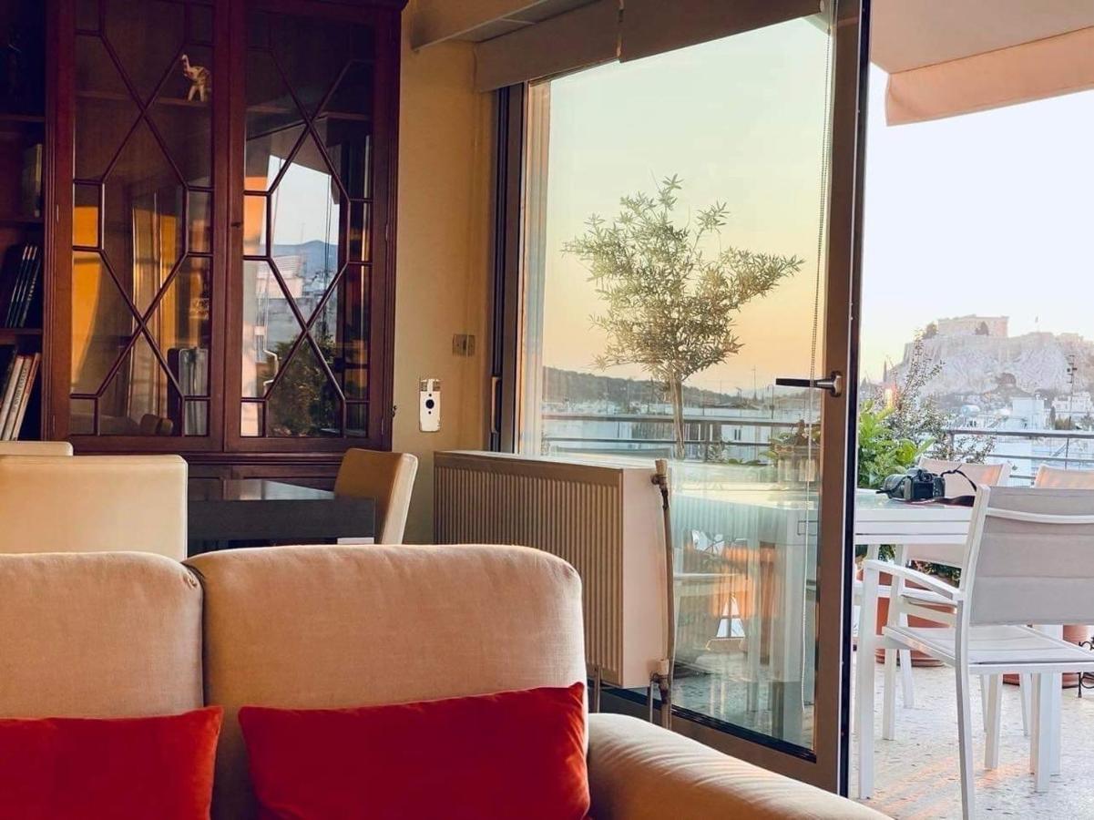 Parthenon Sunset Apartment Athena Bagian luar foto