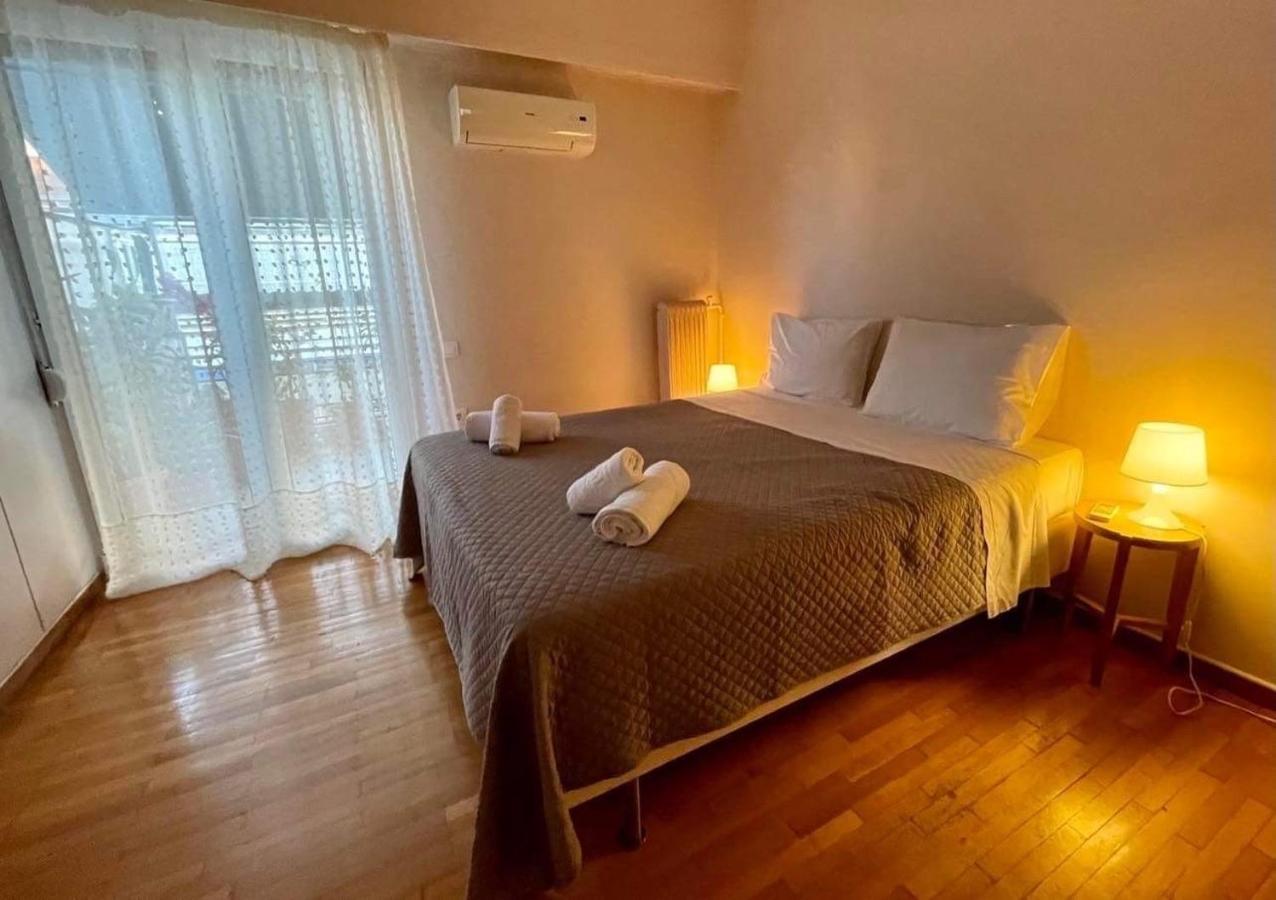 Parthenon Sunset Apartment Athena Bagian luar foto